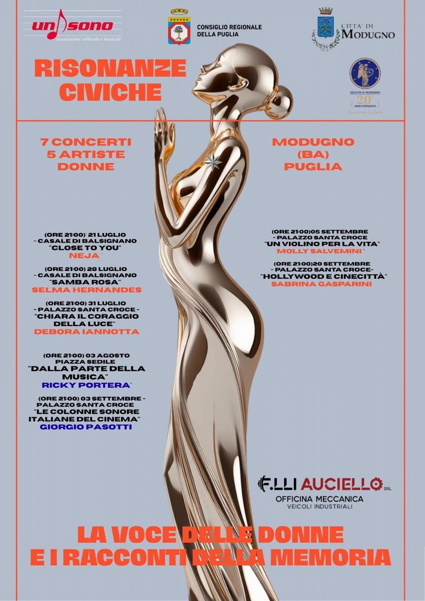 Rassegna musicale "La voce delle donne"