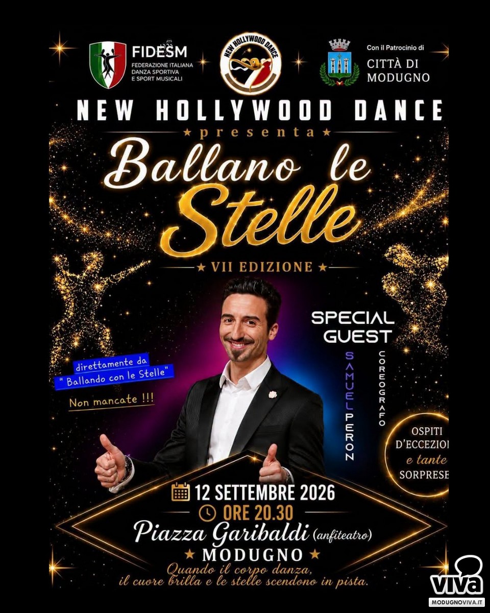 Ballano le stelle