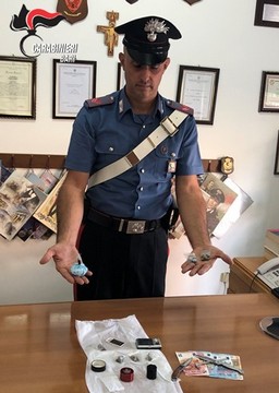 Carabinieri a Modugno