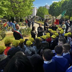 Inaugurato oggi il Monumento ai Caduti a Parco San Pio