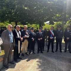 Inaugurato oggi il Monumento ai Caduti a Parco San Pio