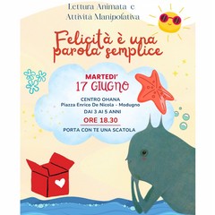 Gli incontri del Centro Ohana