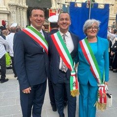 L'amministrazione di Modugno a Tolentino