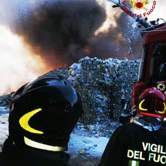 L'incendio