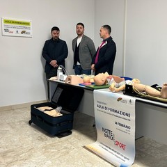 Aula di Formazione medico sanitaria