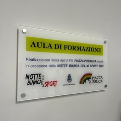 Aula di Formazione medico sanitaria