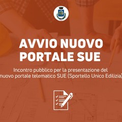 Avviso nuovo portale SUE