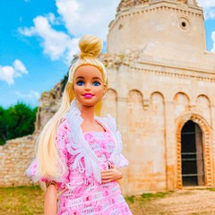 Barbie in Town Casale Balsignano Modugno Bari Puglia Chiesa San Felice x