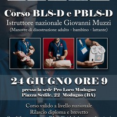 corso BLSD Modugno