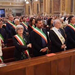 Delegazione di Modugno alla Festa del Perdono di Tolentino