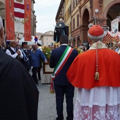 Delegazione di Modugno alla Festa del Perdono di Tolentino