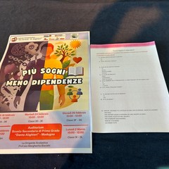 Dico NO alla droga Scuola Dante Alighieri Modugno