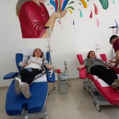 donazione sangue Modugno aprile