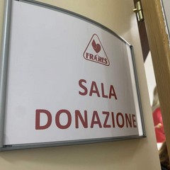 Sala per la donazione del sangue