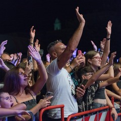 Il concerto di Clementino a Modugno
