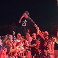 Il concerto di Clementino a Modugno