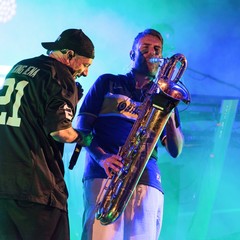 Il concerto di Clementino a Modugno