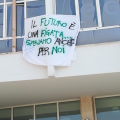 La protesta dei dipendenti