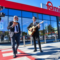 Renato Ciardo e i Famila superstore