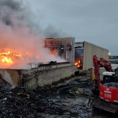 Incendio Palo