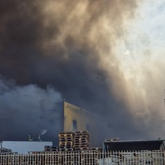 L'incendio