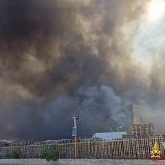 L'incendio