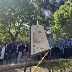 Inaugurato oggi il Monumento ai Caduti a Parco San Pio