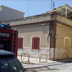 Incendio pannelli fotovoltaici