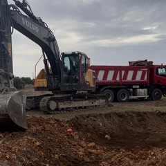 Lavori parco Pinuccio Loiacono Modugno