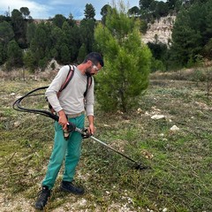 Lavori parco Pinuccio Loiacono Modugno