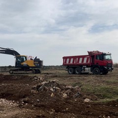 Lavori parco Pinuccio Loiacono Modugno