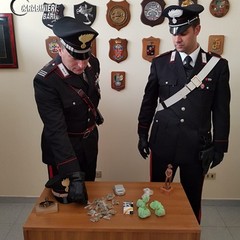 Droga - Carabinieri