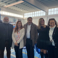 Modugno ha accolto Fef De Giorgi allenatore della nazionale di volley