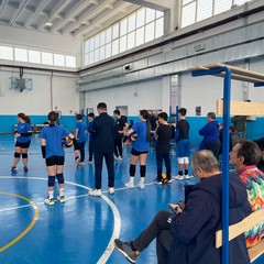 Modugno ha accolto Fef De Giorgi allenatore della nazionale di volley