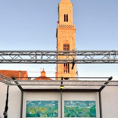 Le opere di Massimo Nardi in biblioteca a Modugno