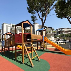 Nuova piazzetta a Modugno
