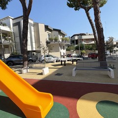 Nuova piazzetta a Modugno