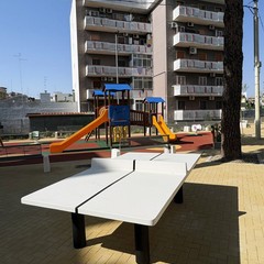 Nuova piazzetta a Modugno