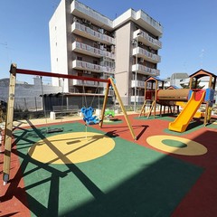 Nuova piazzetta a Modugno