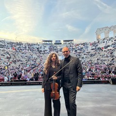 Orchestra Mercadante a Una Nessuna Centomila Verona