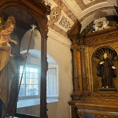 Dopo il restauro, la chiesa dei Cappuccini di Modugno torna ad accogliere i fedeli