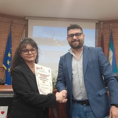 premiazione concorso La mia citt