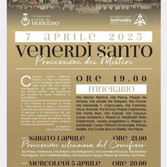 Processione dei misteri locandina