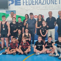 Selezione regionale del trofeo CONI pesistica