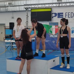 selezione regionale del trofeo CONI pesistica