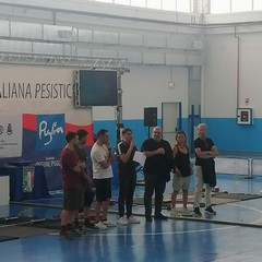 selezione regionale del trofeo CONI pesistica