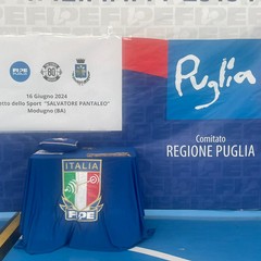 selezione regionale del trofeo CONI pesistica