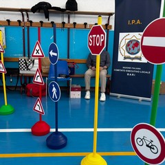 Sicurezza stradale evento a Modugno