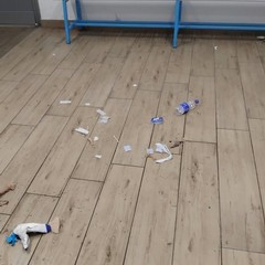 Vandalizzati gli spogliatoi del campo sportivo comunale