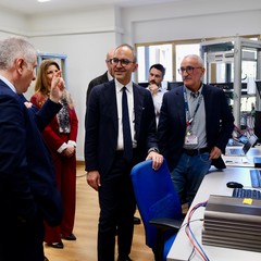 visita Piemontese sito Alstom Bari Modugno